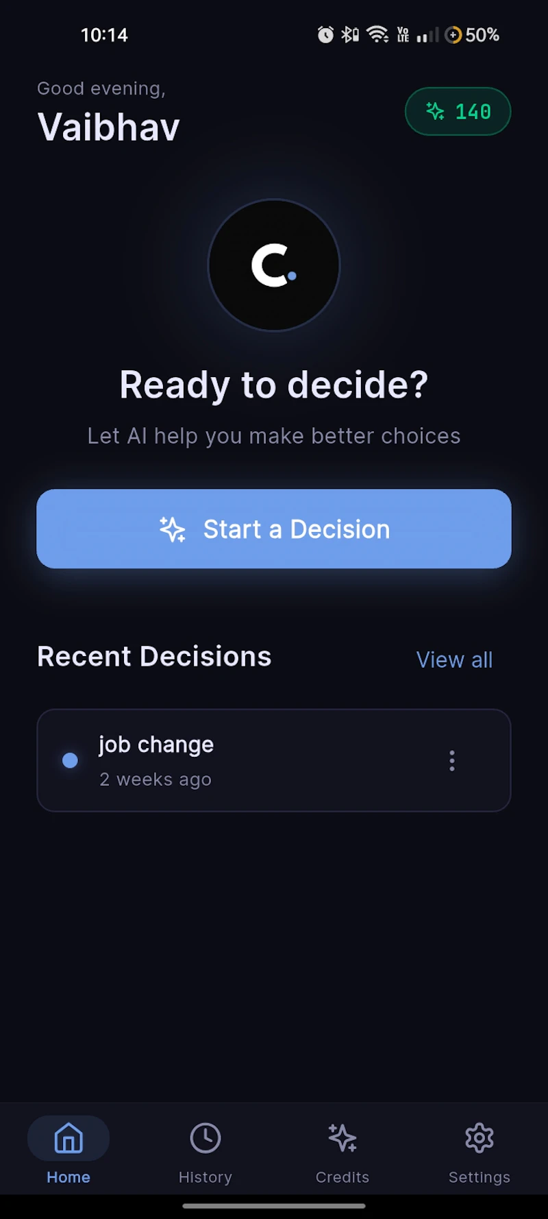 Claritee screenshot 2