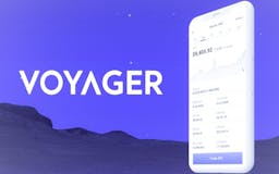 Voyager No-Fee Crypto Trading media 1