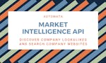 Market Intelligence API image