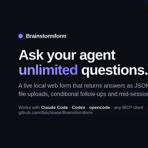 Brainstormform