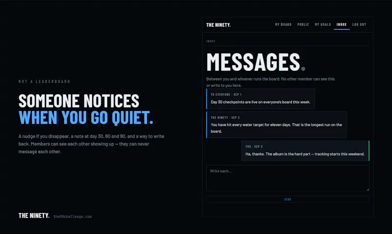 The Ninety screenshot 2