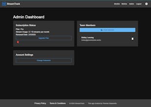 StreamTrack gallery image