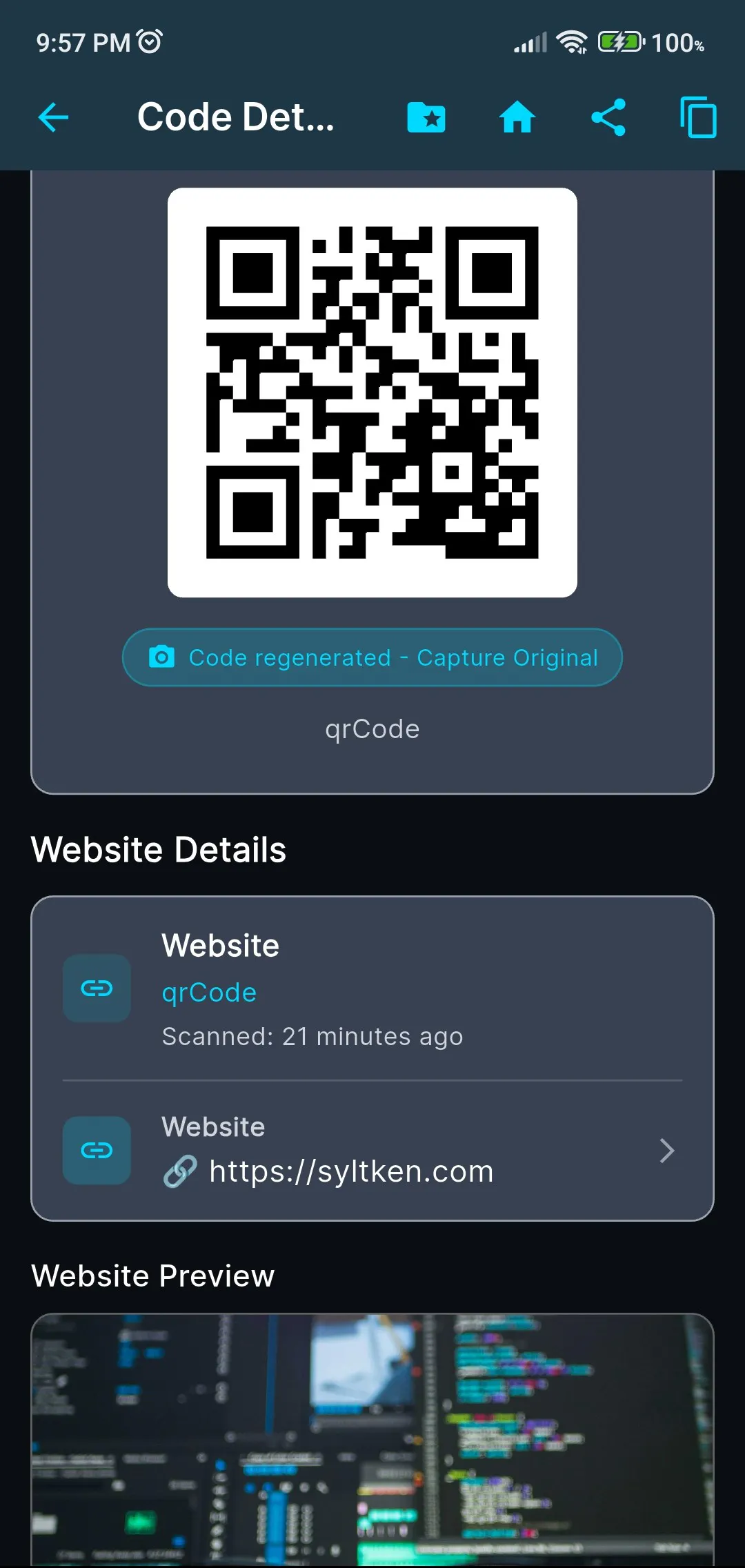 QRISP - QR code and barcode Scanner gallery image