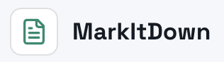 MarkItDown
