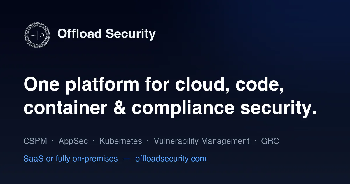 Offload Security gallery image
