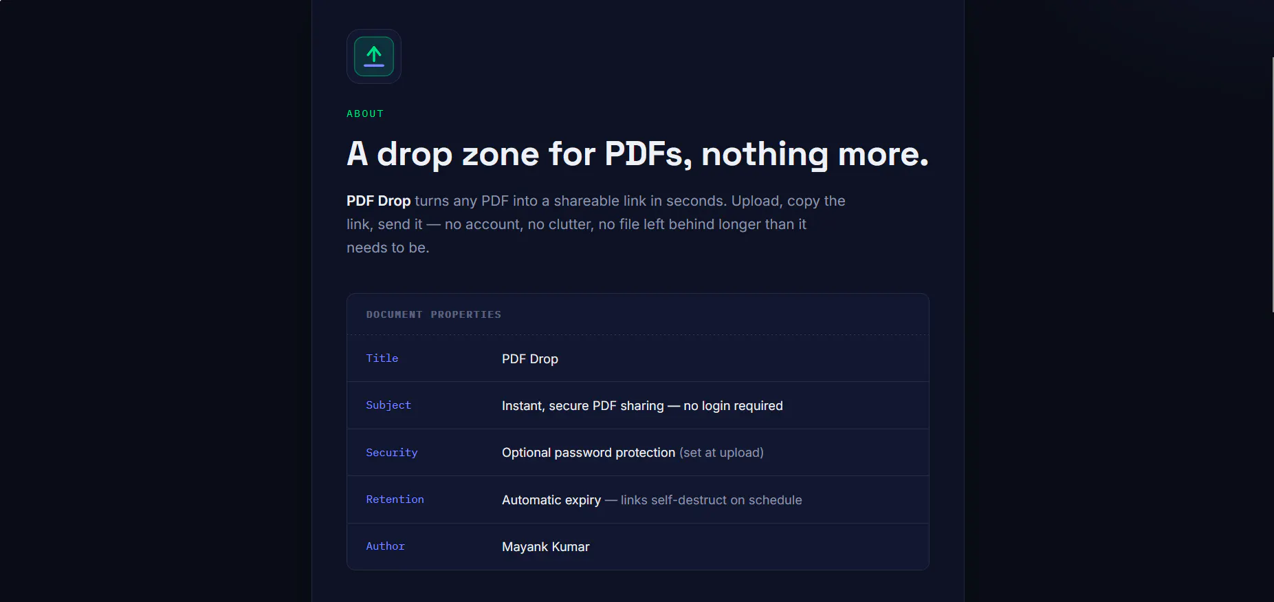 PDF Drop gallery image