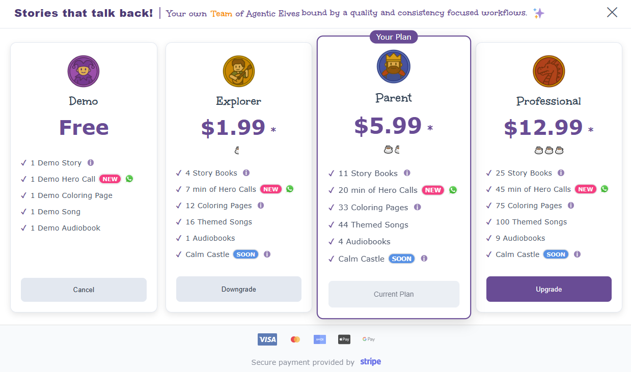 Artesanía - AI Companions Marketplace para padres e hijos media 8