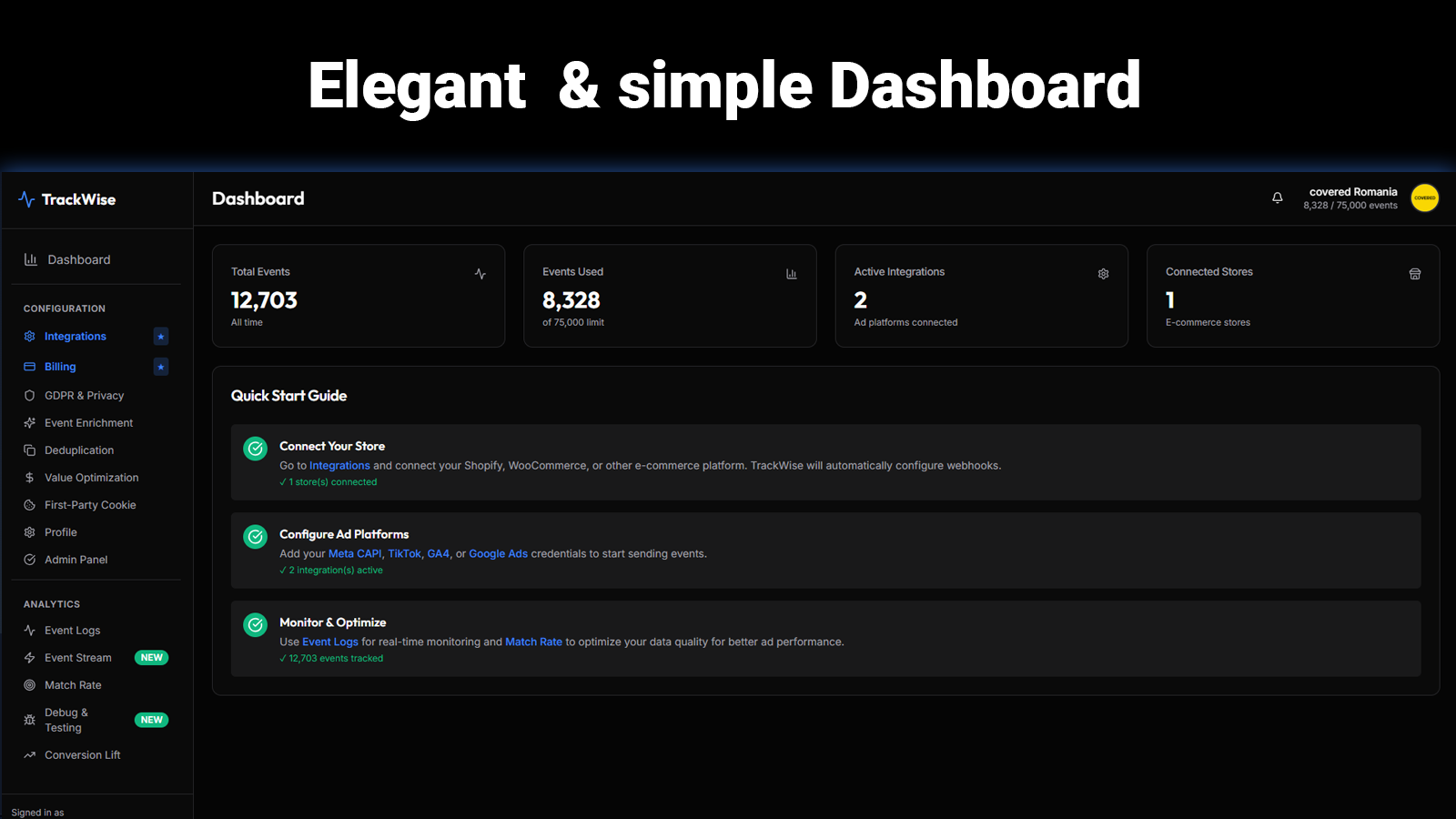 TrackWise - Screenshot 2 showing product features and functionality