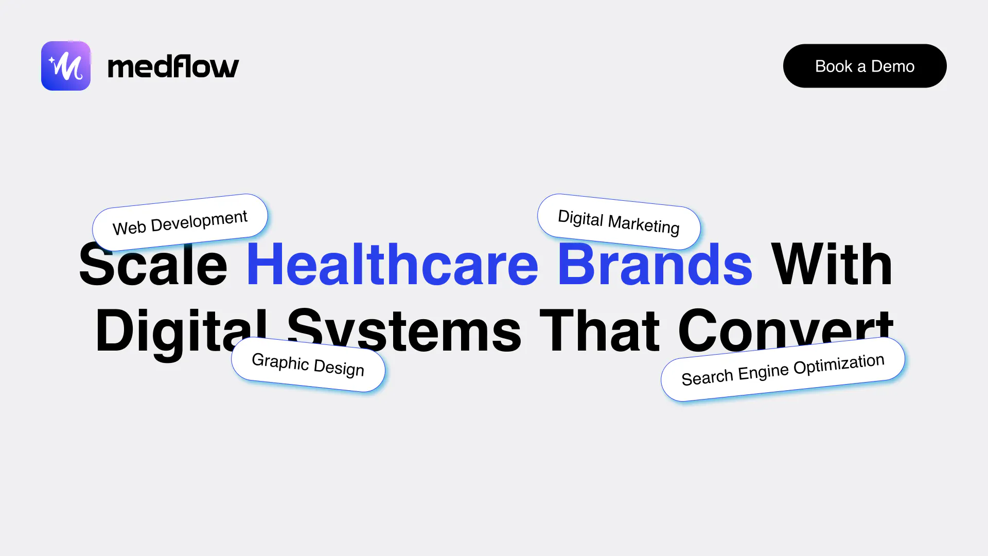 MedFlow Digital 项目横幅