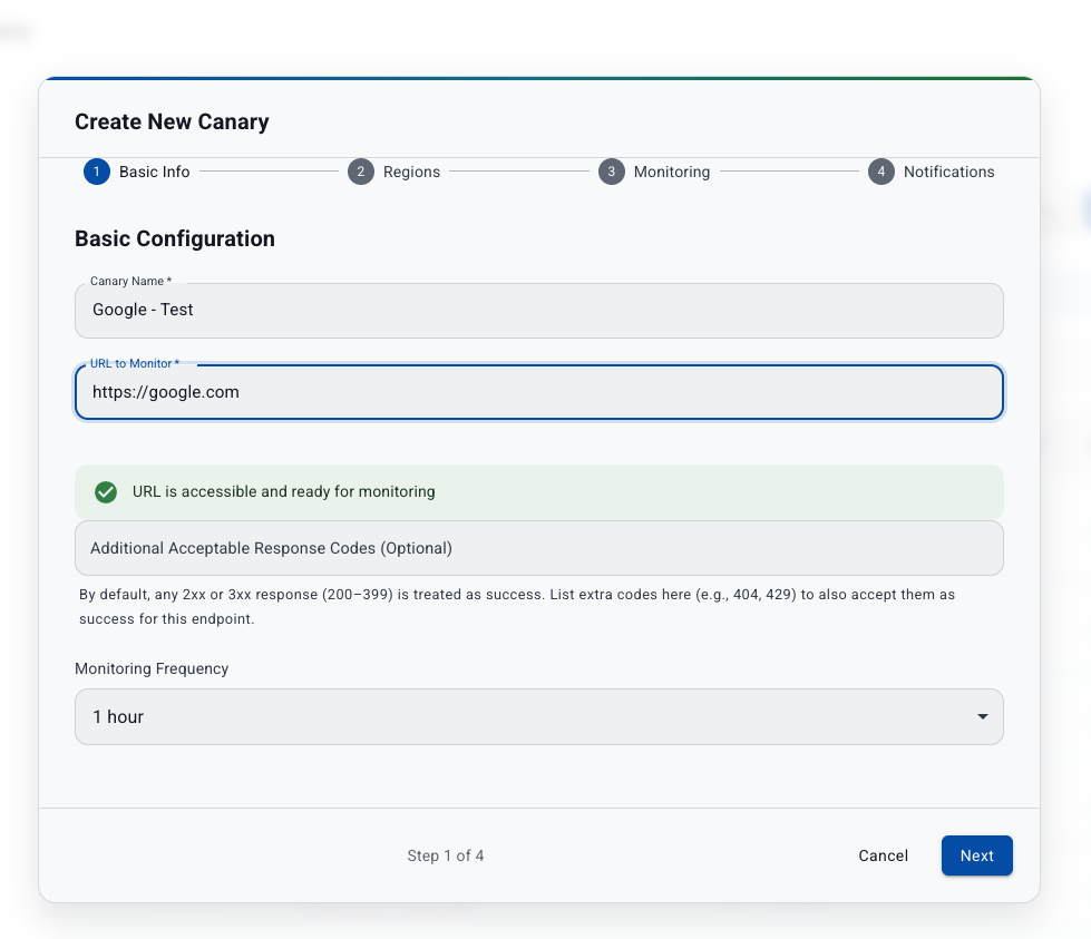 Endpoint Canary gallery image