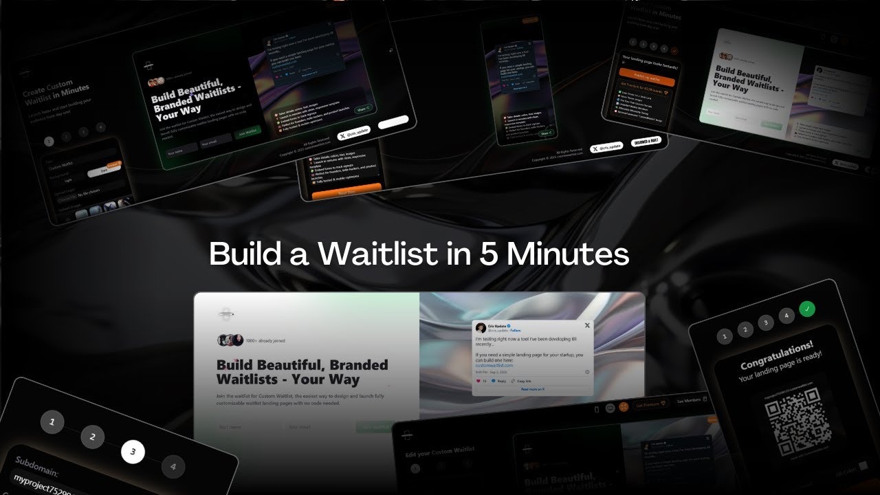 Custom Waitlist gallery image