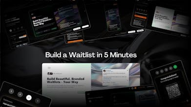 Custom Waitlist gallery image