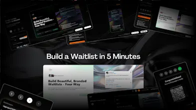 Custom Waitlist gallery image