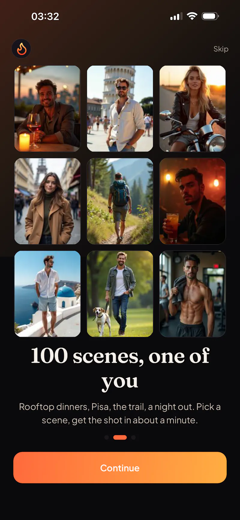 Smolder: AI Dating Photos screenshot 3