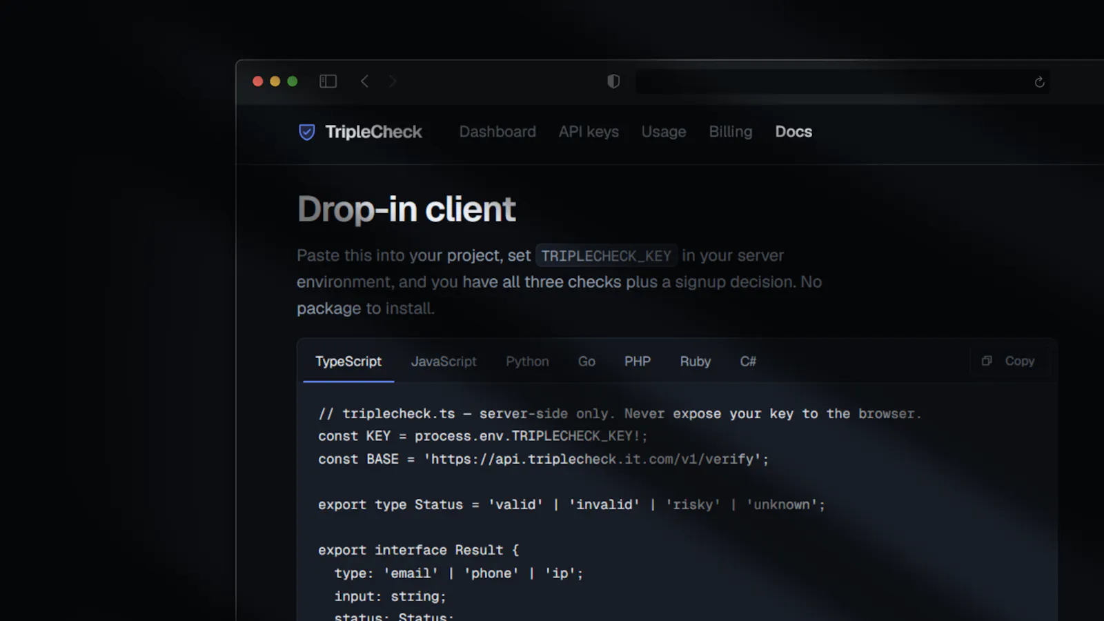 TripleCheck screenshot 4