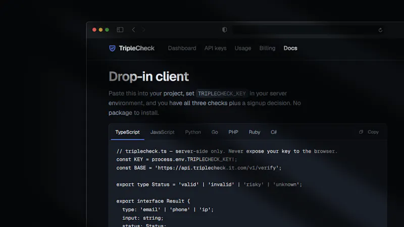 TripleCheck screenshot 4