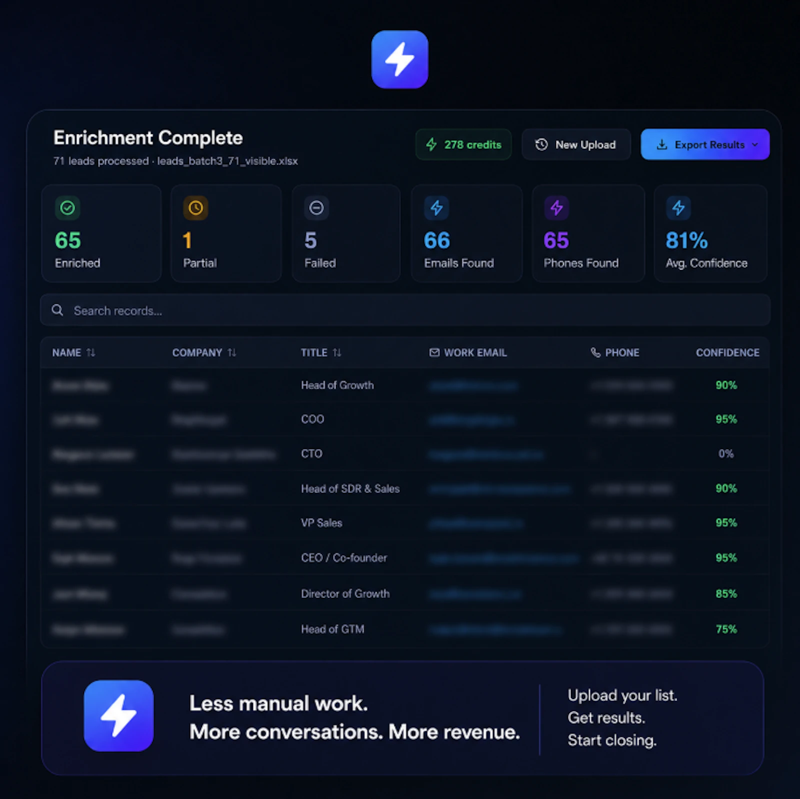 Prospectiqa screenshot 2