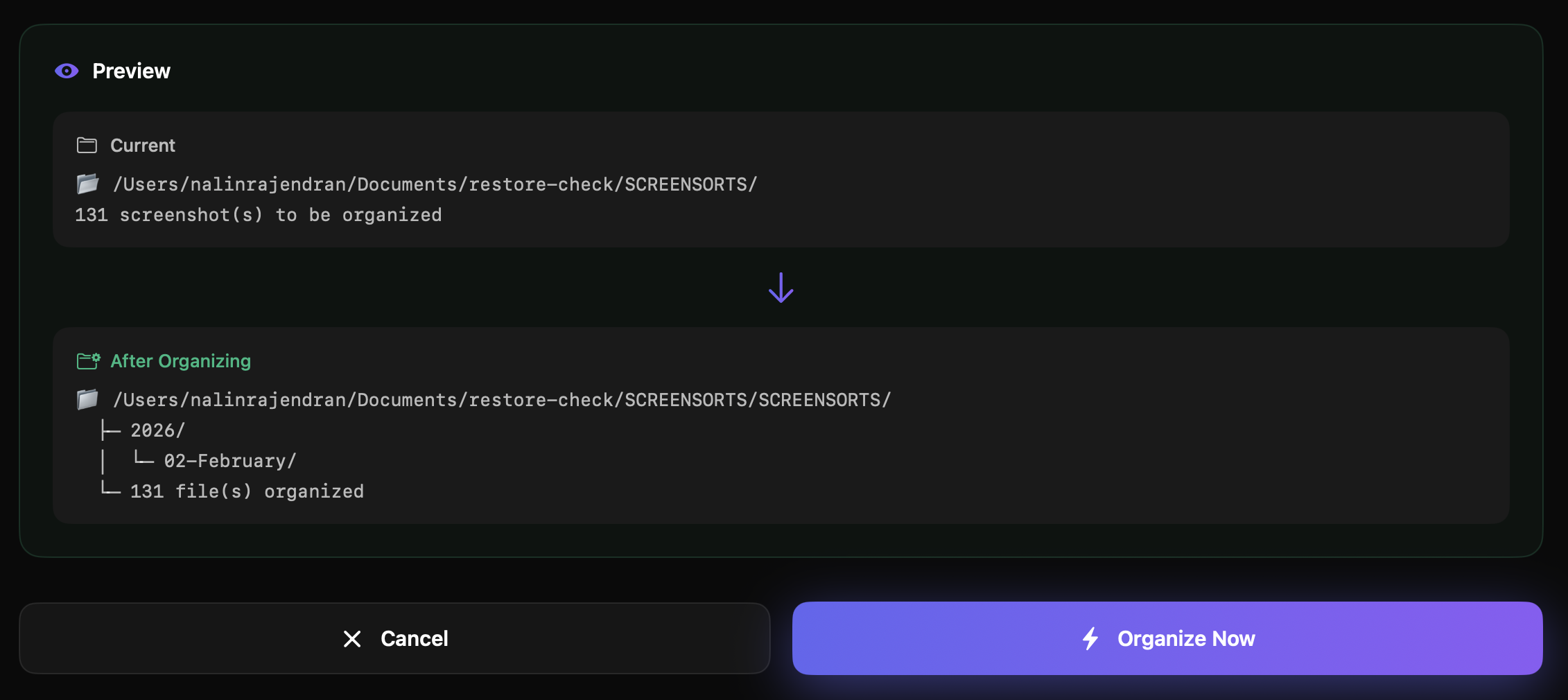 ScreenSorts gallery image