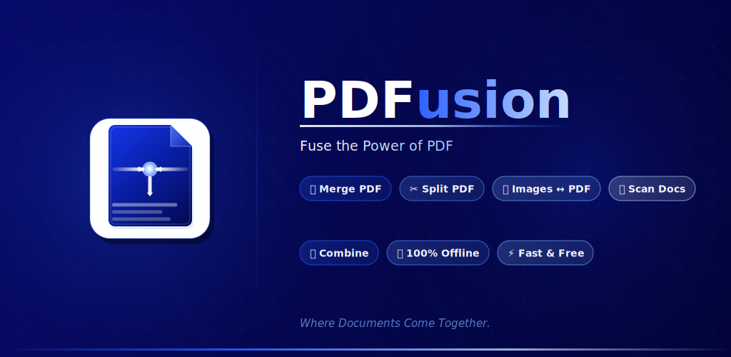 PDFusion - Smart PDF Tool  gallery image