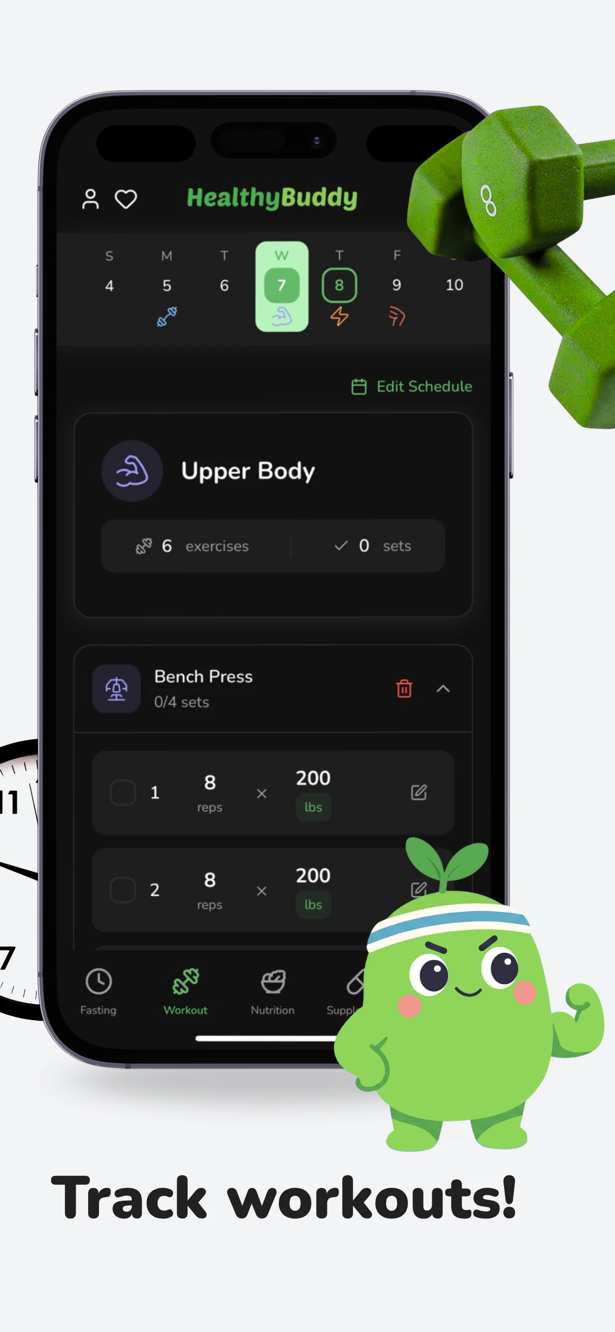 Healthy Buddy screenshot 5