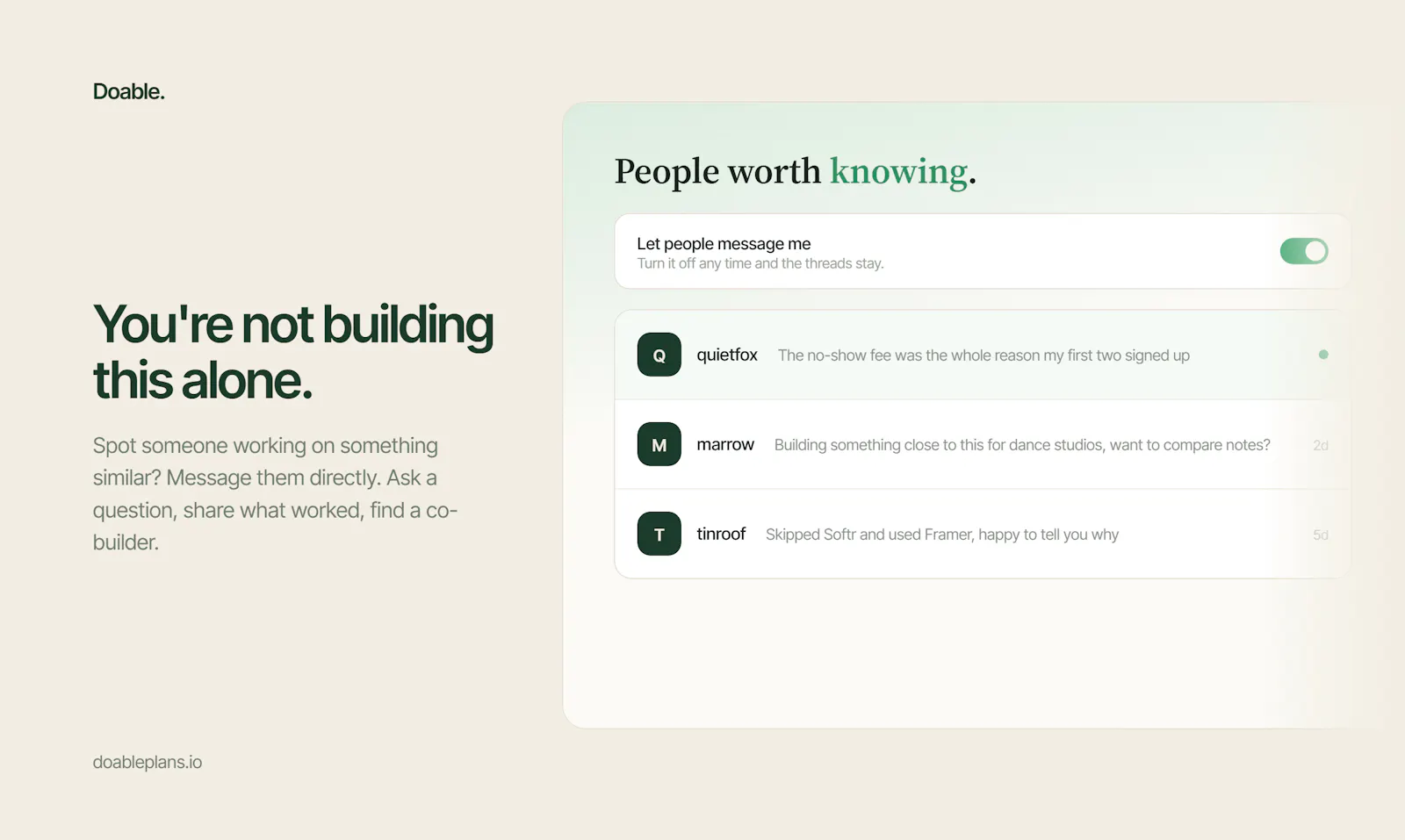 Doable – plan, finish & connect screenshot 10