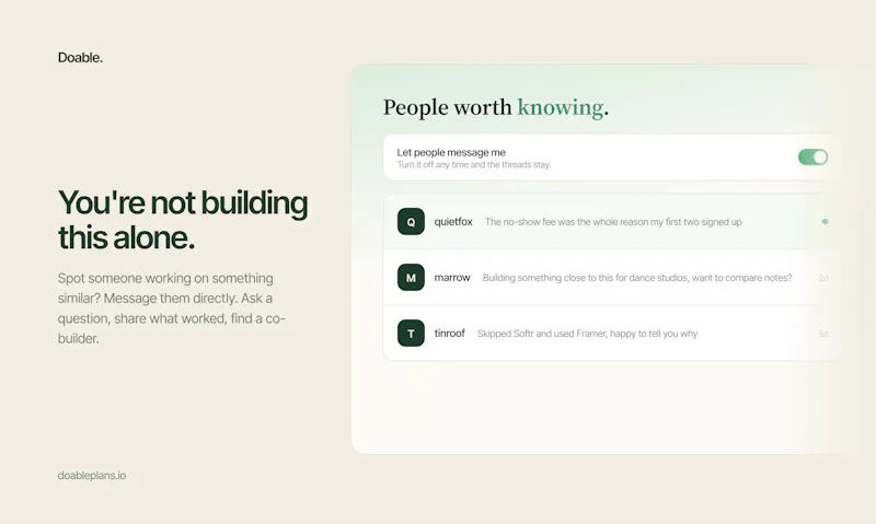 Doable – plan, finish & connect screenshot 10