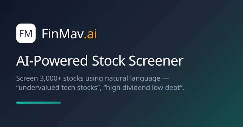FinMav screenshot 2