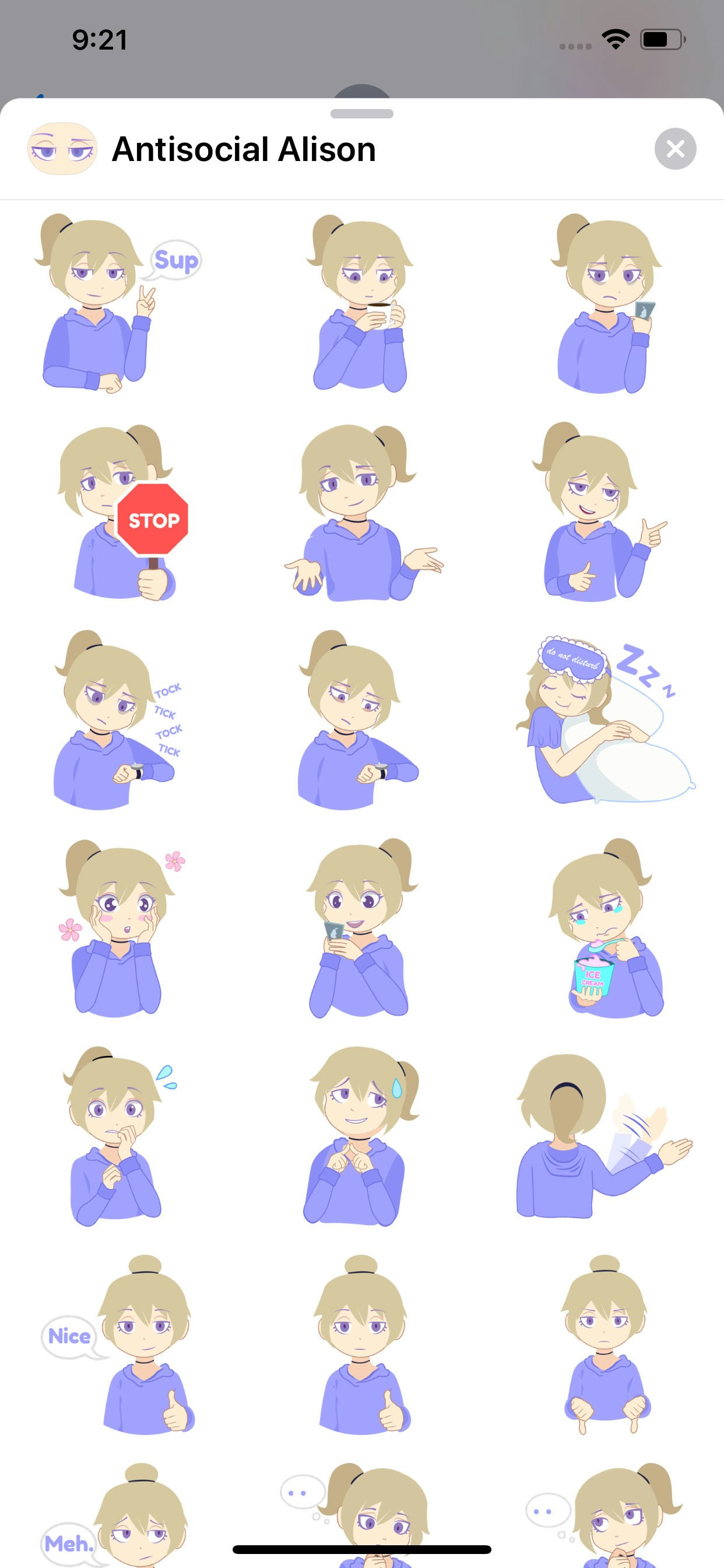 Antisocial Alison gallery image