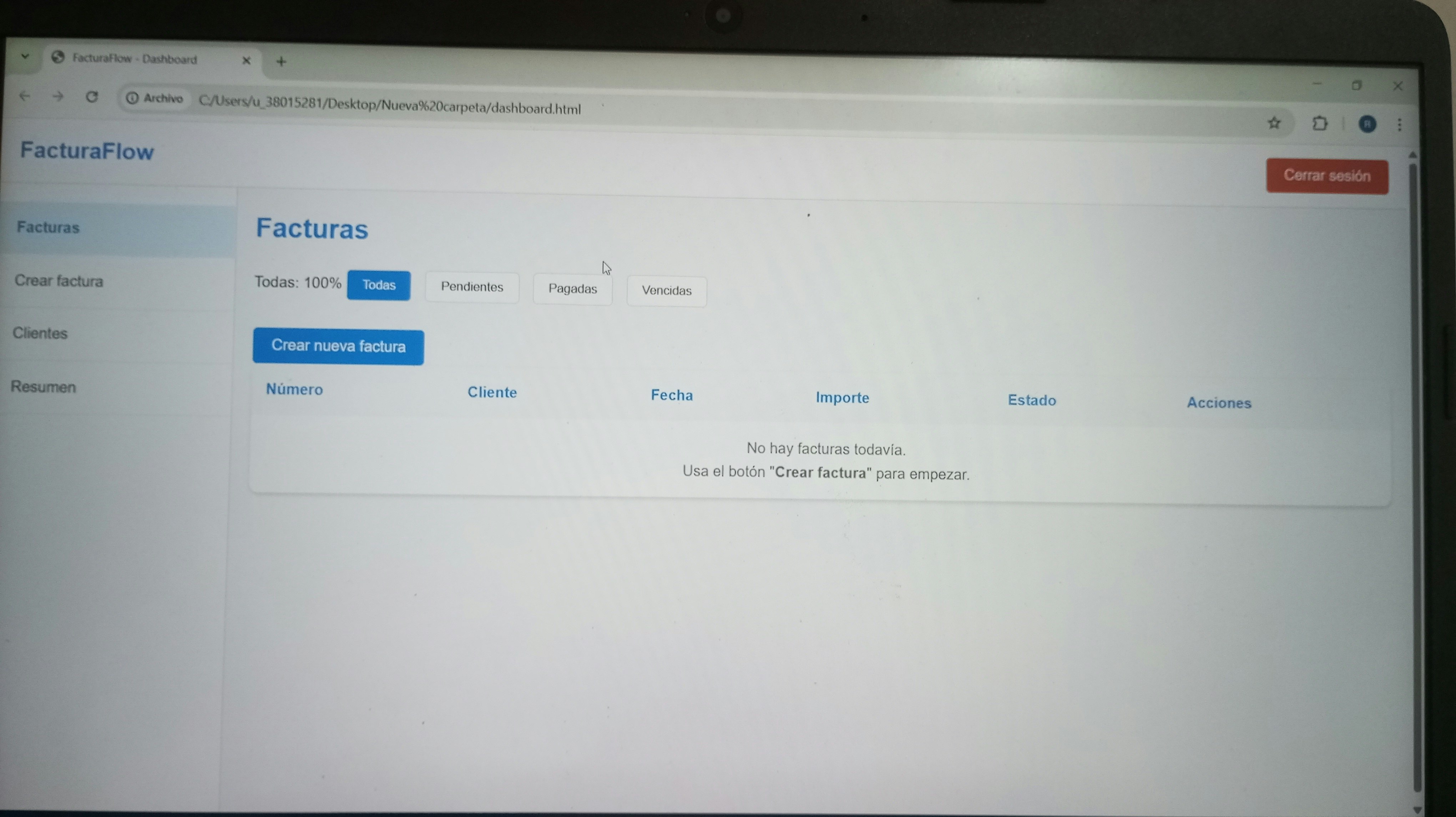 InvoiceFlow gallery image