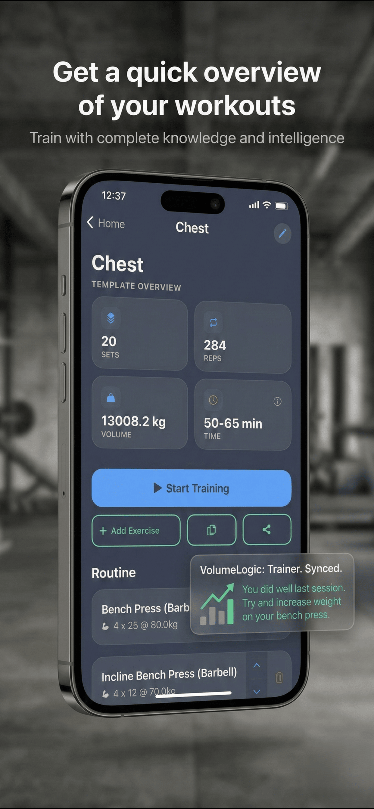 VolumeLogic — Easy and smart logging. gallery image