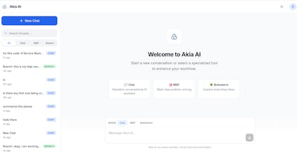 Akia AI Early Access Preview gallery image