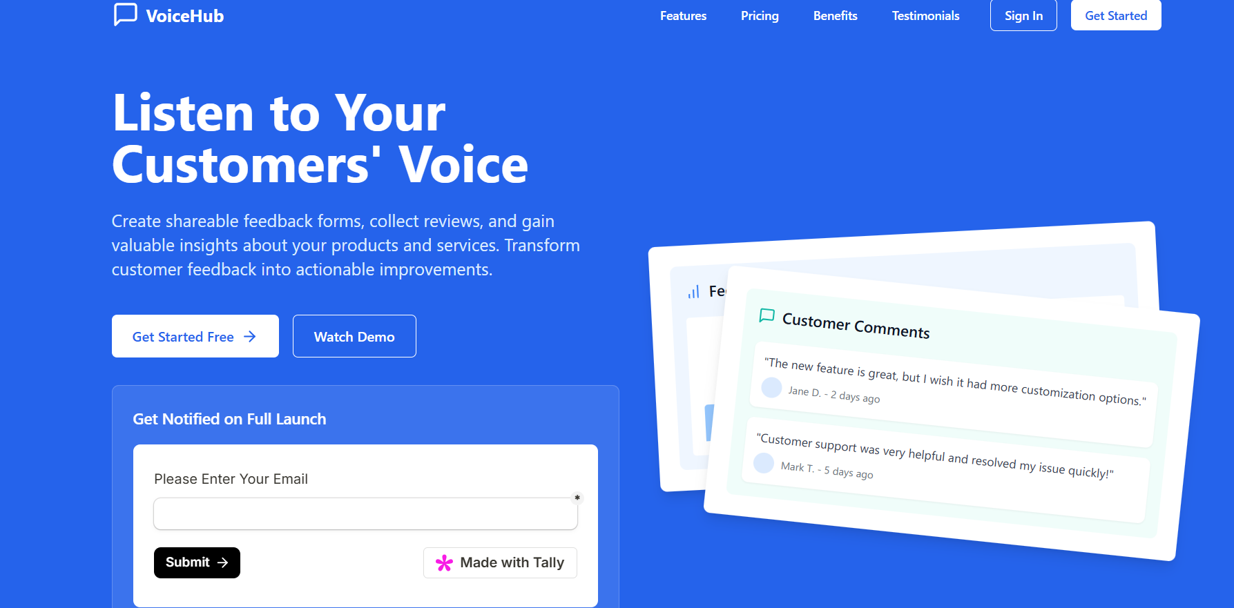 VoiceHub gallery image