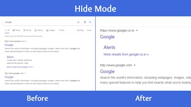 Hide My Web gallery image