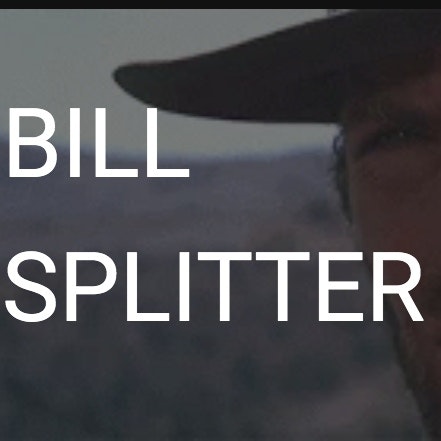 The Bill splitter