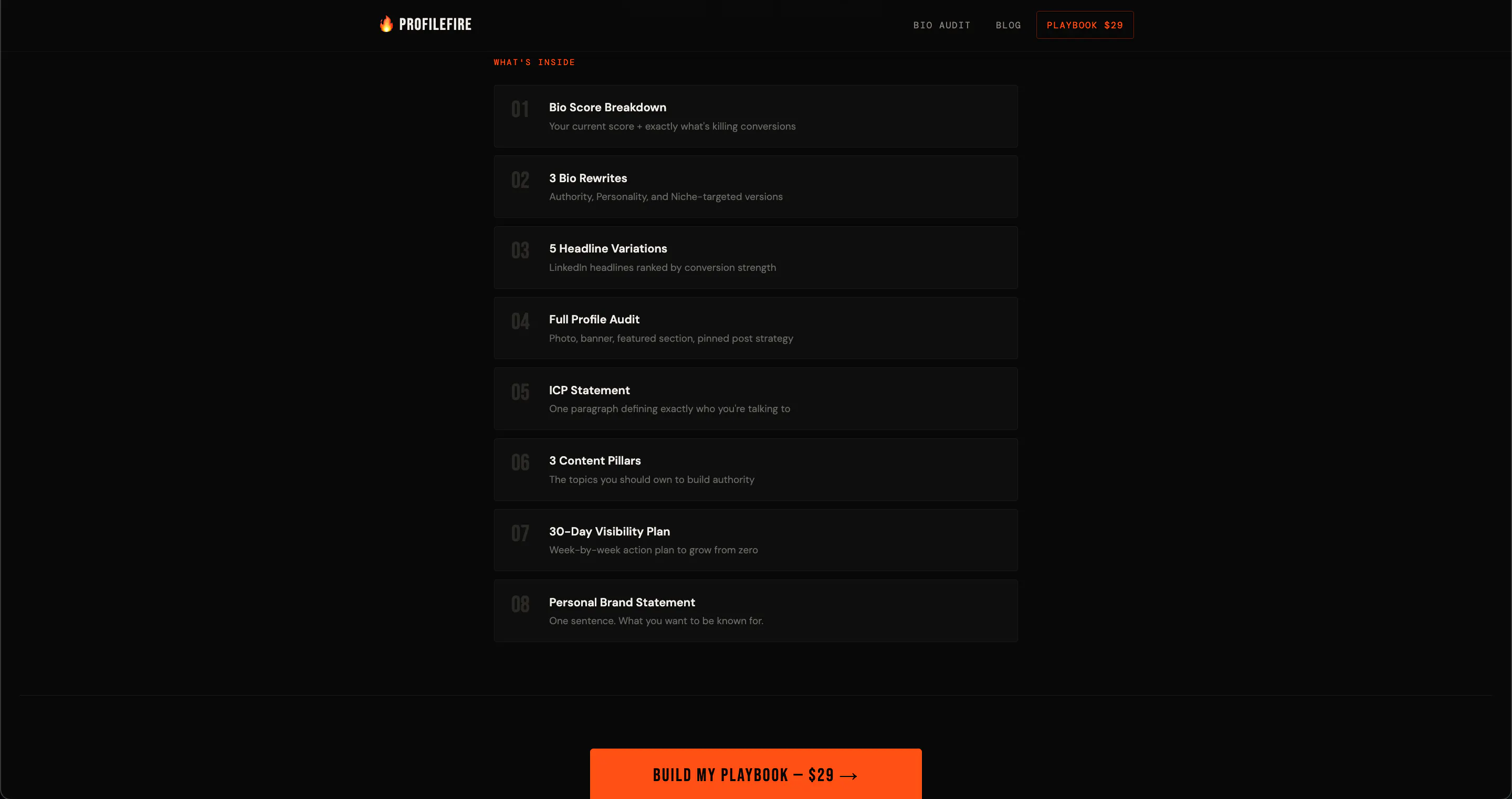 ProfileFire gallery image