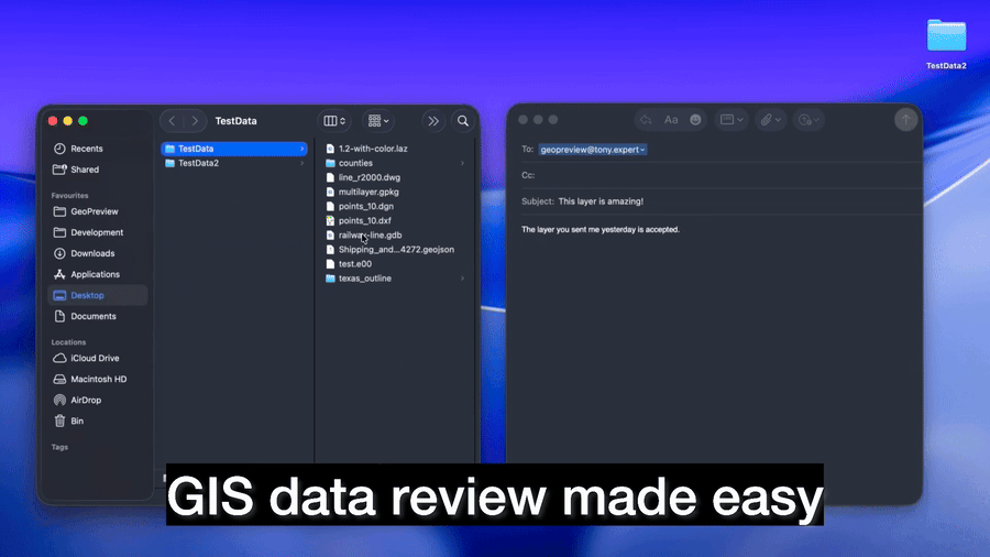 GeoPreview：直接在 Finder 中預覽 GIS 檔案 (GeoJSON, SHP, GPKG)