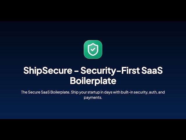 ShipSecure gallery image