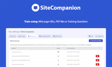 SiteCompanion gallery image