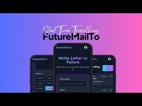 FutureMailTo gallery image