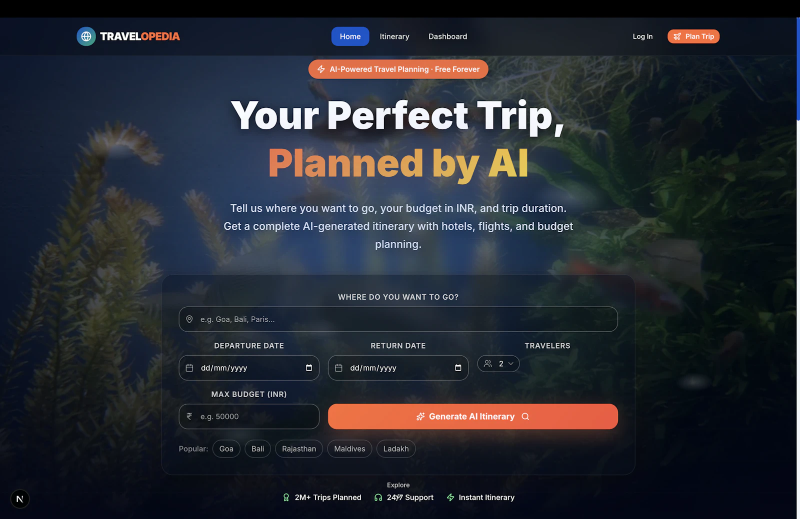 TRAVELOPEDIA screenshot 1