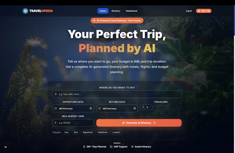 TRAVELOPEDIA screenshot 1