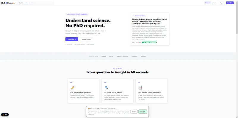 Click&Boom screenshot 1