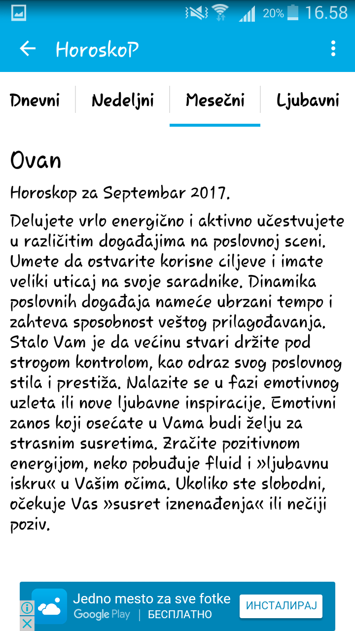 Horoskop gallery image