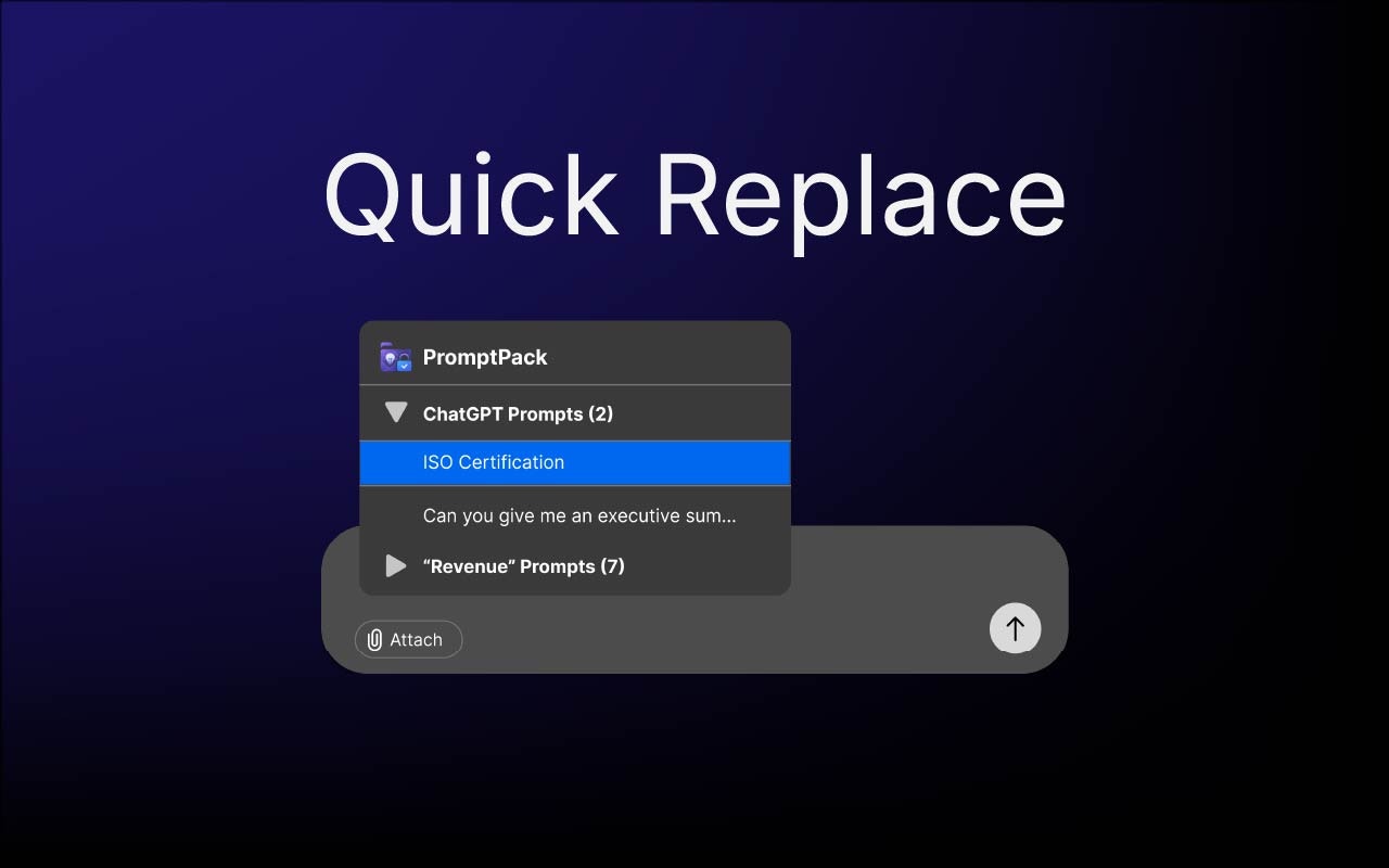 PromptPack gallery image