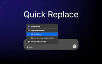 PromptPack gallery image