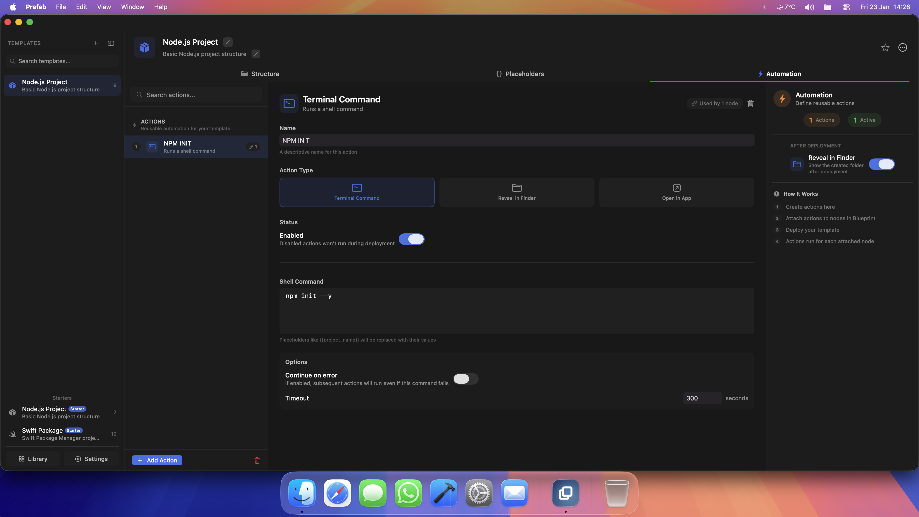 Prefab - Your projects, pre-built gallery image
