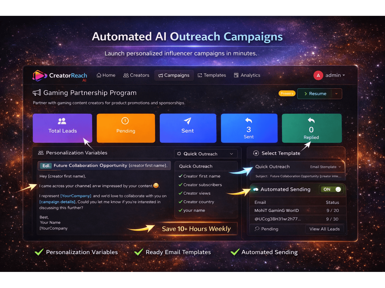 CreatorReach AI  gallery image