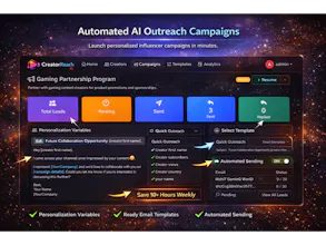 CreatorReach AI gallery image