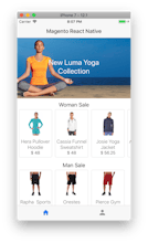 Magento Mobile App gallery image