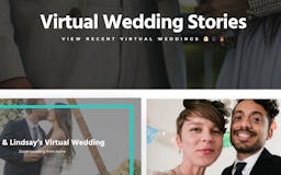 Virtual Wedding media 2
